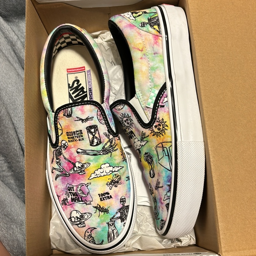 Limited edition vans